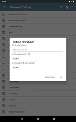Österreich Zeitung android App screenshot 11