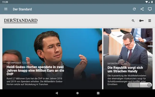 Österreich Zeitung android App screenshot 12