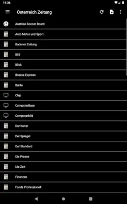 Österreich Zeitung android App screenshot 14