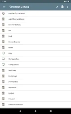 Österreich Zeitung android App screenshot 15