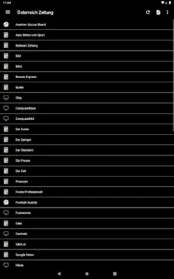 Österreich Zeitung android App screenshot 6