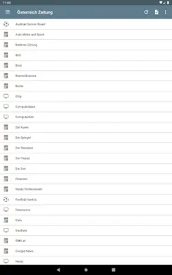 Österreich Zeitung android App screenshot 7